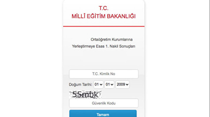 <p>LGS tercih yerleştirme sonuçları</p>