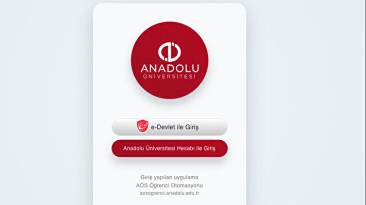 <p>AÖF yaz okulu sınav giriş yerleri</p>