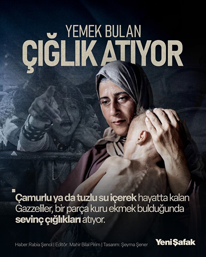 1,5 yaşındaki Muhammed Zakariya Ayyub al-Matouk ve annesi