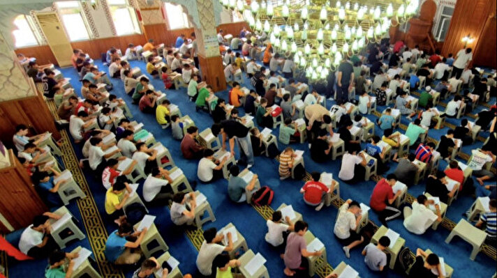 <p>Yaz Kur'an kursları ne zaman bitiyor?</p>