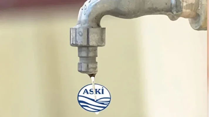 <p>ASKİ su kesintisi</p>