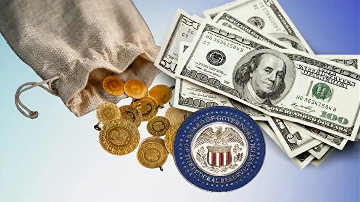 <p><strong><em><u>Fed faizi indirirse dolar ne olur düşer mi?</u></em></strong></p>