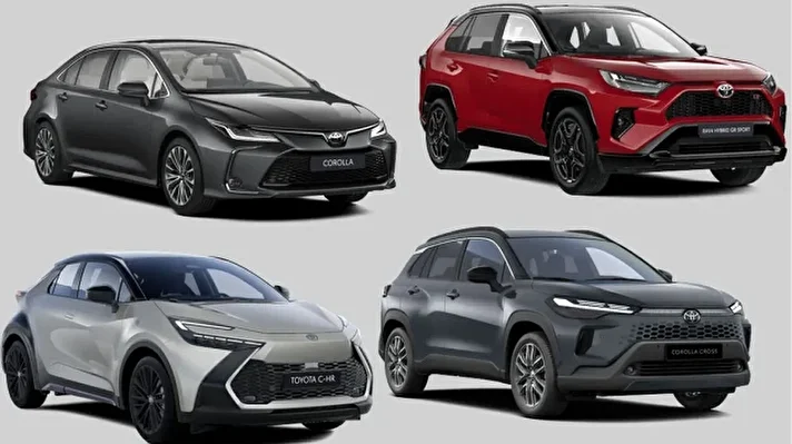 <p><strong><em><u>Toyota güncel araç fiyatları eylül ayı listesi</u></em></strong></p>