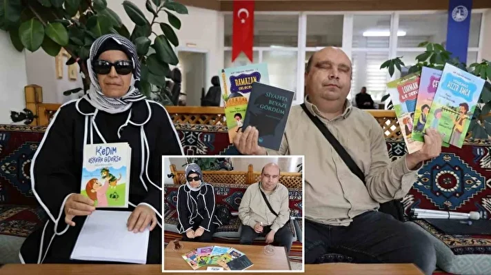 <p>Eşimle birlikte zorlukları aşarak bu günlere geldik.</p>
