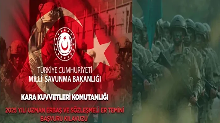 <p>MSB Uzman erbaş ve sözleşmeli er alımı</p>