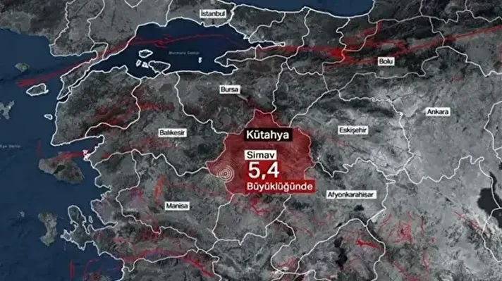 <p>Kütahya depremi</p>