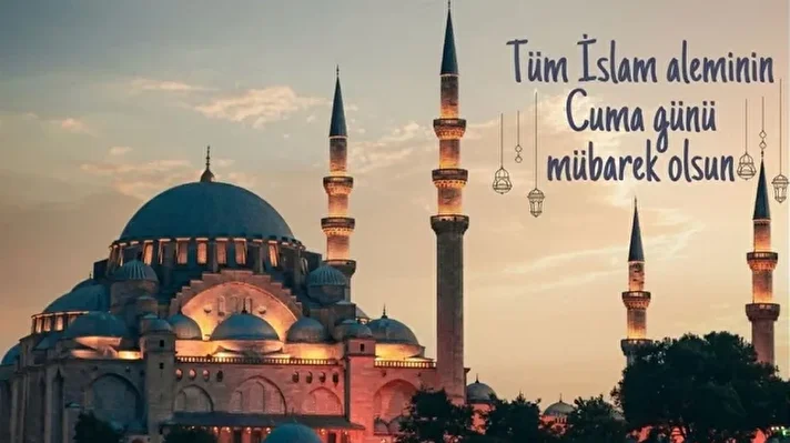 <p>Dualı ayetli hadisli Kısa ve Anlamlı Cuma Mesajları</p>
