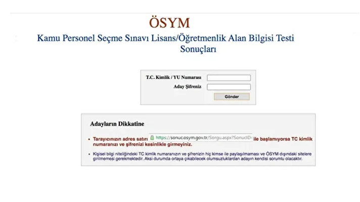 <p>KPSS lisans sonuçları ne zaman açıklanacak?</p>