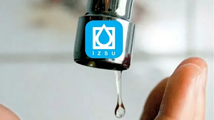 <p>İZSU Su Kesintisi</p>