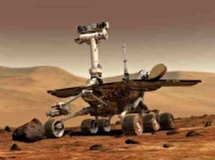 Mars''ın panoramik fotoğrafları