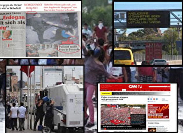 Taksim Gezi Parkı olaylarında provokatörler boş durmadı ve sosyal medyada yalan üstüne yalan haber yayınlandı.