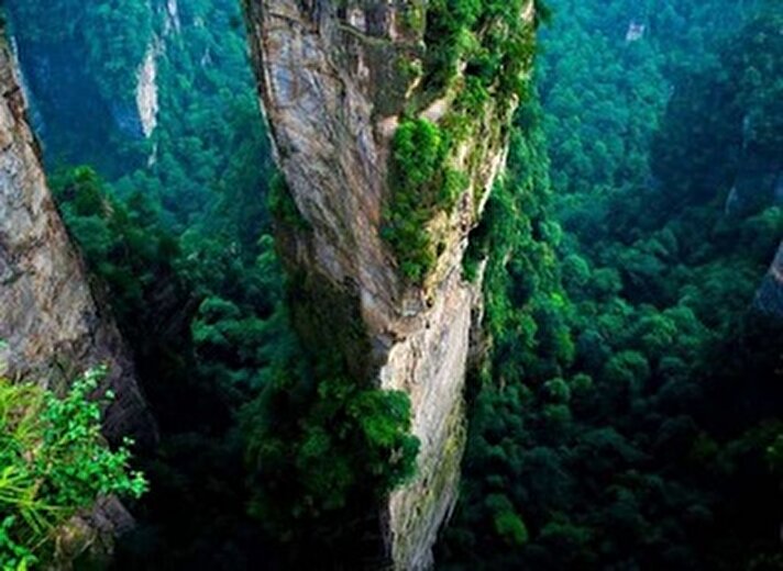Zhangjiajie Ulusal Orman Parkı Zhangjiajie, Çin