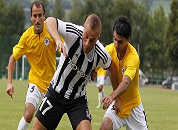 Yeni sezon hazırlıklarını Avusturya'da sürdüren Beşiktaş, özel maçta Azerbaycan'ın Simurq PIK takımıyla karşılaş