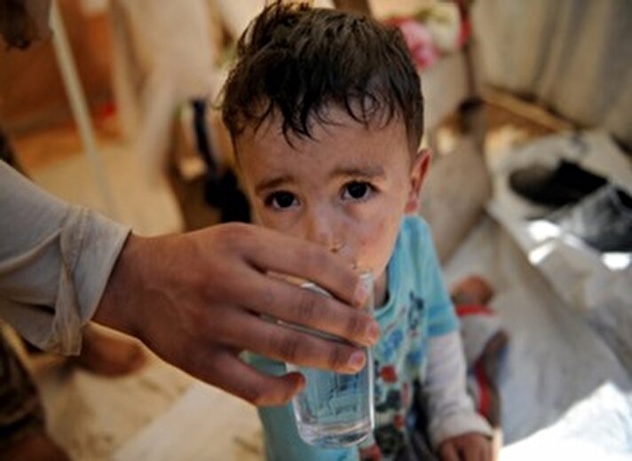 Ülkelerindeki iç savaş nedeniyle Irak Kürt Bölgesel Yönetimi'ne (IKBY) sığınan Suriyeli çocukların durumu yürek burkuyor.
