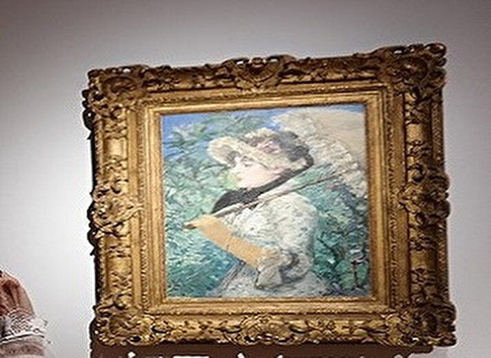 New York'ta düzenlenen müzayedede eseri 65 milyon dolara satılan Fransız ressam Edouard Manet, kendi açık artırma rekorunu kırdı.