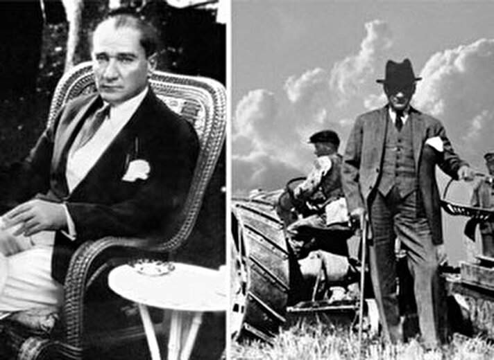 Atatürk Kültür, Dil ve Tarih Yüksek Kurumu Atatürk Araştırma Merkezi (ATAM), 19 Mayıs Atatürk'ü Anma Gençlik ve Spor Bayramı dolayısıyla Mustafa Kemal Atatürk'ün çok özel fotoğraflarını arşivlerden çıkardı.