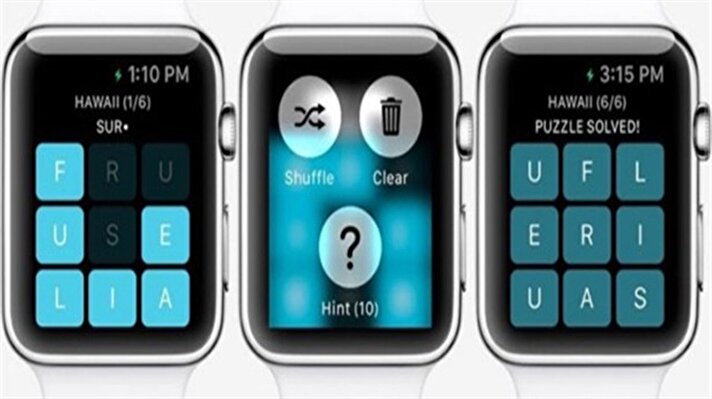 Apple, giyilebilir teknolojik ürünü Apple Watch’u görücüye çıkardı. 