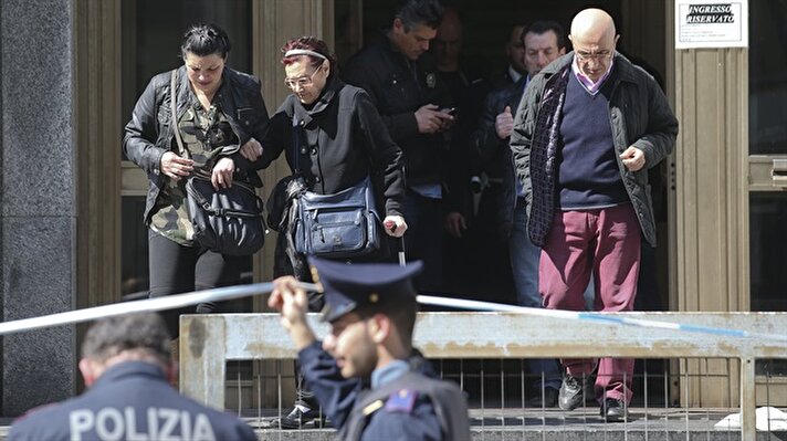 İtalya'da adliyeye saldırı: 1 ölü