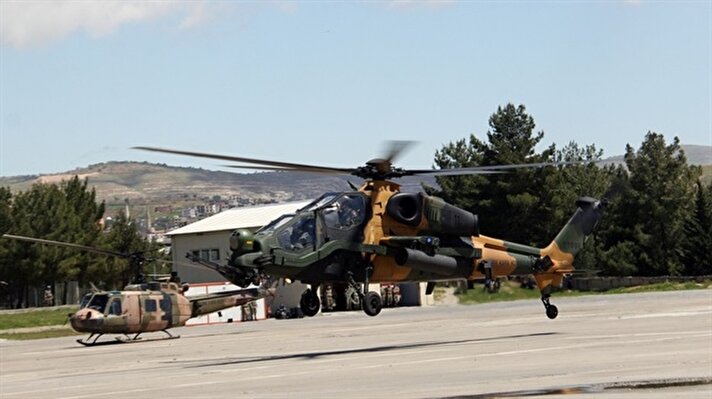 Genelkurmay Başkanlığı, ATAK helikopterlerinin terörle mücadele harekat bölgesinde görev almaya başladığını açıkladı. Helikopterler Siirt, Şırnak, Hakkari ve Van bölgelerinde gece ve gündüz görev alacak.