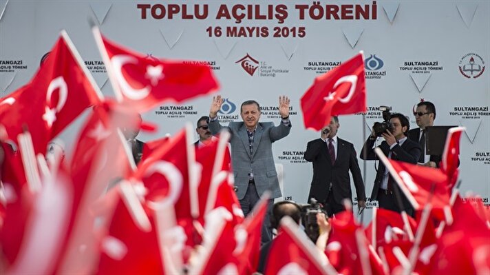 Cumhurbaşkanı Recep Tayyip Erdoğan, Sultangazi Belediyesi'nin toplu açılış törenine katıldı.