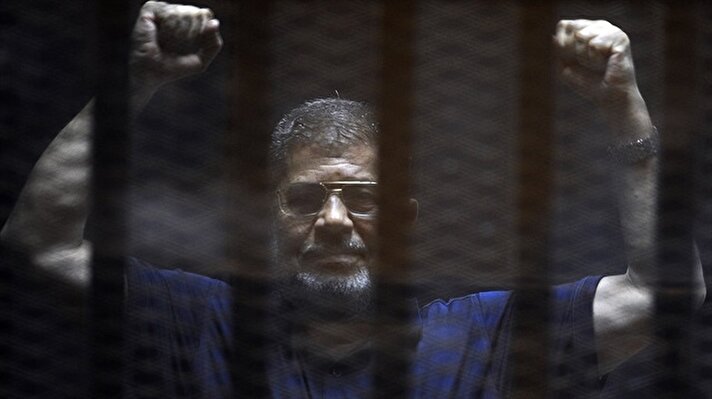 Mısır'ın seçilmiş ilk Cumhurbaşkanı Muhammed Mursi.