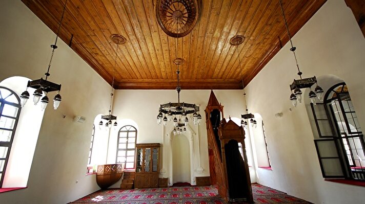 Ankara Hacettepe Üniversitesi Merkez Kampüsü içerisinde bulunan Taceddin Dergâhı, Mehmet Akif Ersoy Evi ve Müzesi olarak biliniyor.
