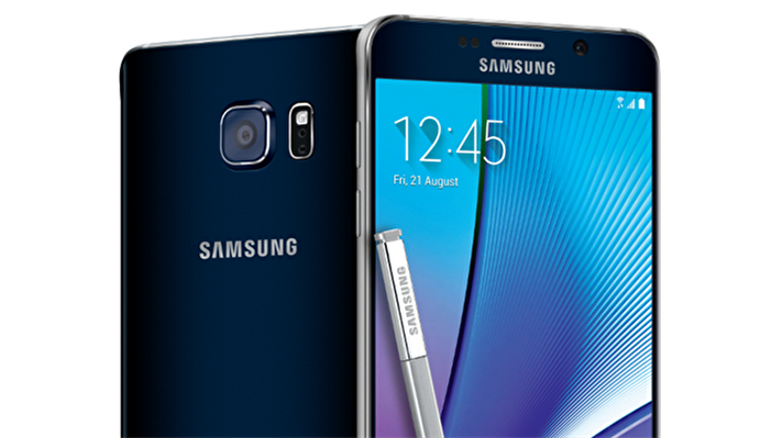 Samsung yeni tepe seviye tabletfonu Galaxy Note 5'in resmi tanıtımını gerçekleştirdi. 