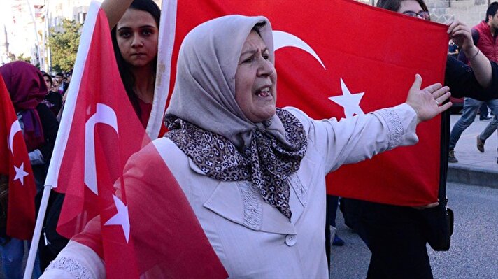 Anti-PKK protests across Turkey