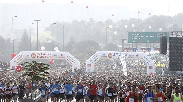 Istanbul hosts 37th Intercontinental Eurasia Marathon 
