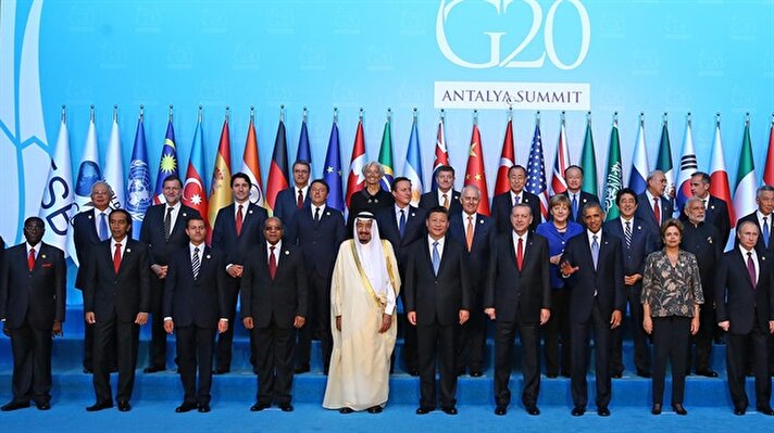 Turkey hosts world leaders for G0 summit in Antalya