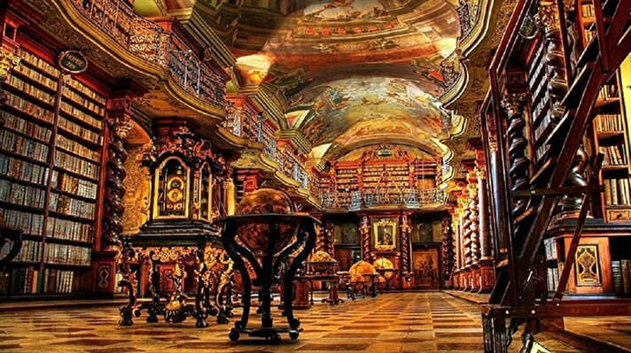 Of Prague Milli Kütüphane, Prag, Çek Cumhuriyeti