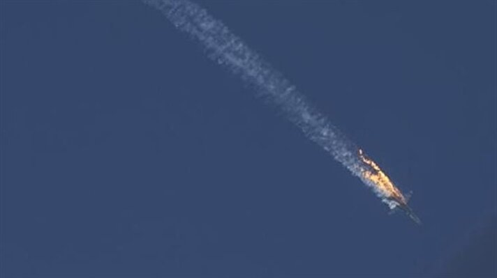 سوريا.. سقوط طائرة حربية في جبل التركمان بريف اللاذقية