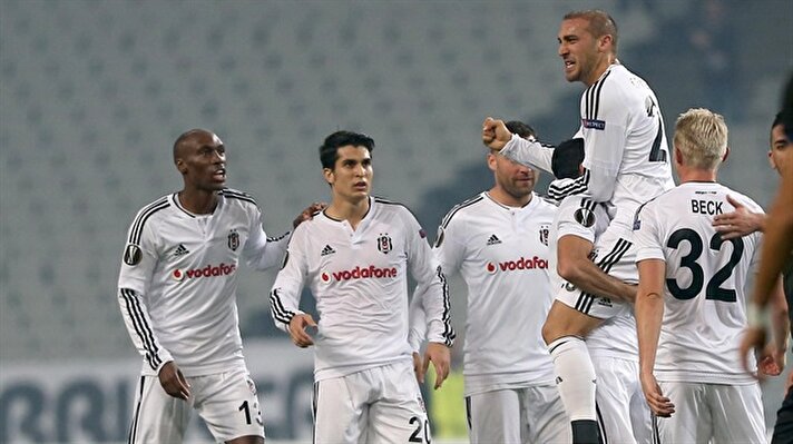 Fotoğraflarla Beşiktaş-Skenderbeu maçı