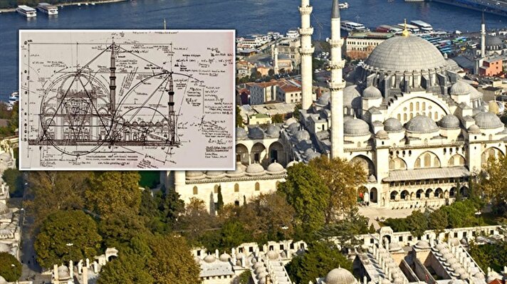 Mimar Sinan'ın ''kalfalık eserim'' diye adlandırdığı Süleymaniye Camii Osmanlı'nın yükseliş döneminin tüm ihtişamını taşımaktadır. Külliyeleri ile beraber tamamlanması 7 yıl almıştır. 