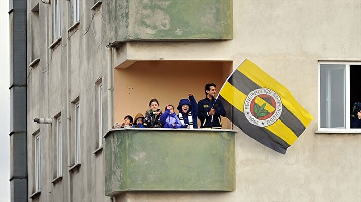 Fotoğraflarla Tuzlaspor-Fenerbahçe maçı