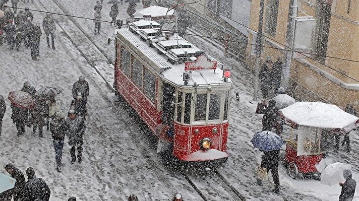 Istanbul: Snow on its way