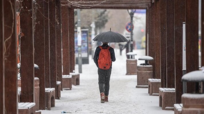 Heavy snow warning for 28 Turkish provinces 