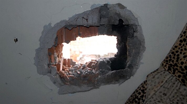 PKK rockets hit house, 1 woman dead
