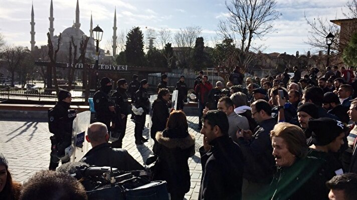 Sultanahmet Meydanı'nda patlama!