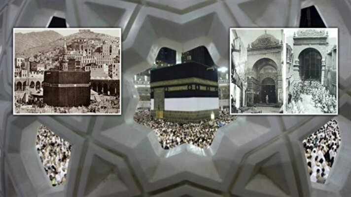 Century-old pictures of Mecca and Median 