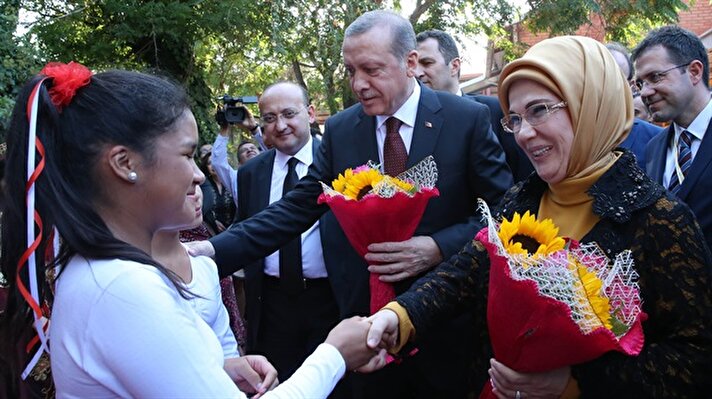 Turkish President Recep Tayyip Erdoğan’s visit to Chile,  in pictures