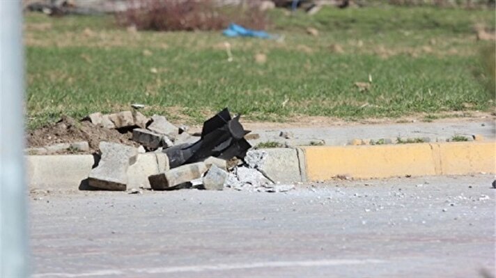 Mortars hit southeastern Turkish town