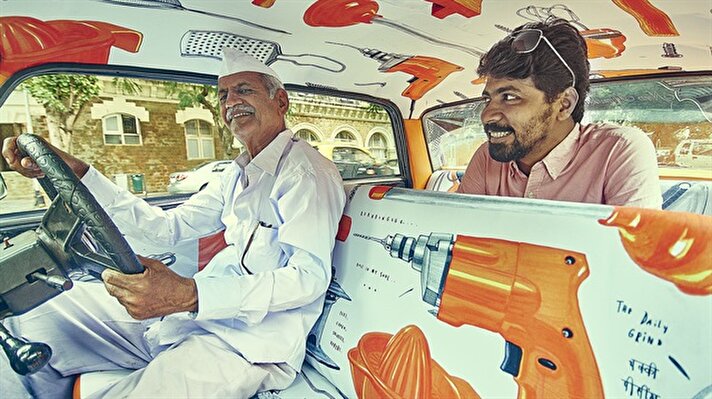 Hindistan'dan sıradışı taksiler 