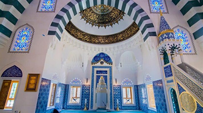 'The most beautiful mosque in the US'