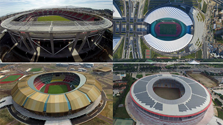 Avaya Stadyumu 18.000 seyirci kapasiteli