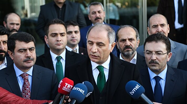 İçişleri Bakanı Efkan Ala-Albayrak Holding Yönetim Kurulu Başkanı Ahmet Albayrak