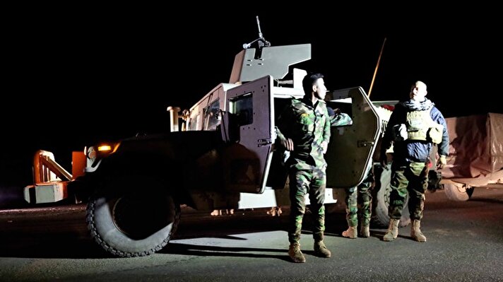 Irak ordusu Musul'u geri alımak için ilk adımı attı