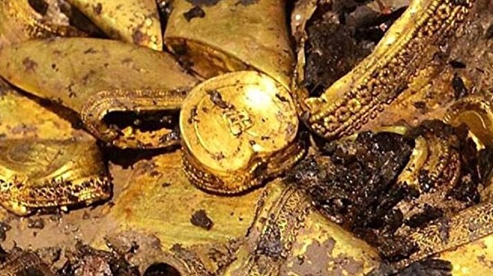 Çin'de, Hun Devleti Kralının mezarını açan arkeologlar, inanılmaz hazineyle karşılaştı.