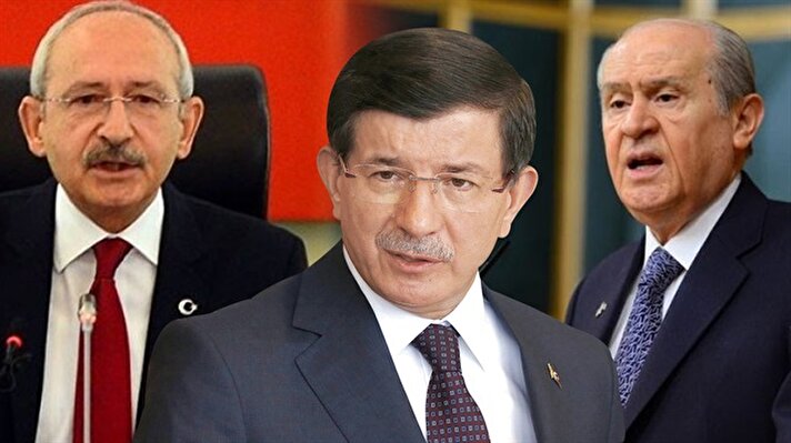 Başbakan Ahmet Davutoğlu: Akademisyen (Boğaziçi Üniversitesi'nin Ekonomi ve Siyaset Bilimi ve Uluslararası İlişkiler Bölümlerini Çift Anadal programıyla bitirerek mezun olmuştur. Siyaset Bilimi ve Uluslararası İlişkiler Bölümünde akademisyen olarak görev yapmıştır.)