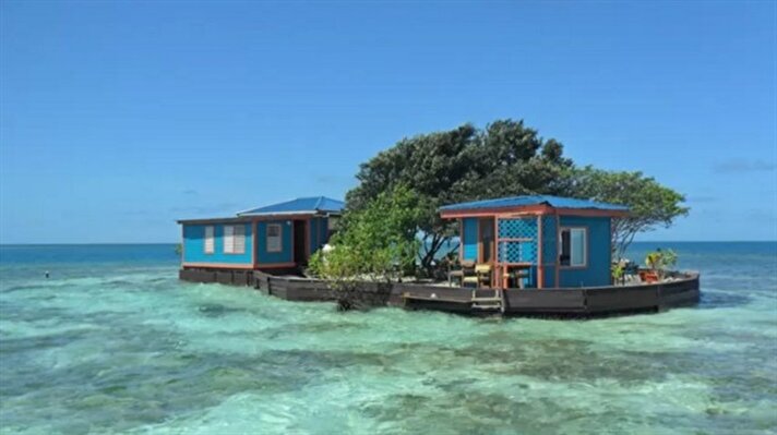 Otel odası yerine ada kiralayın